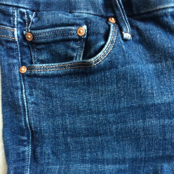 Mother The Looker Skinny in Clean Sweep - Picture 10 of 14